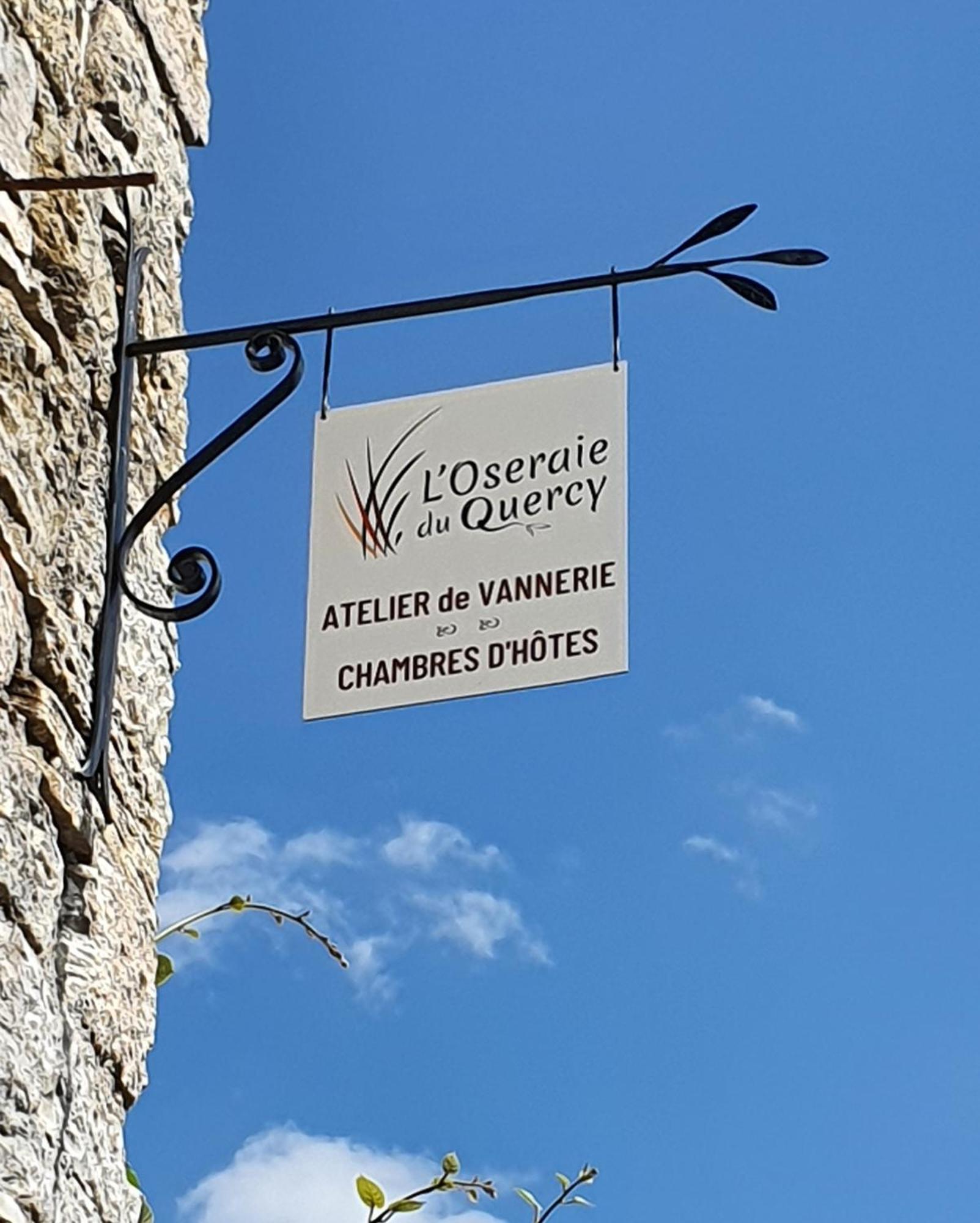 L'oseraie Du Quercy * Calvignac